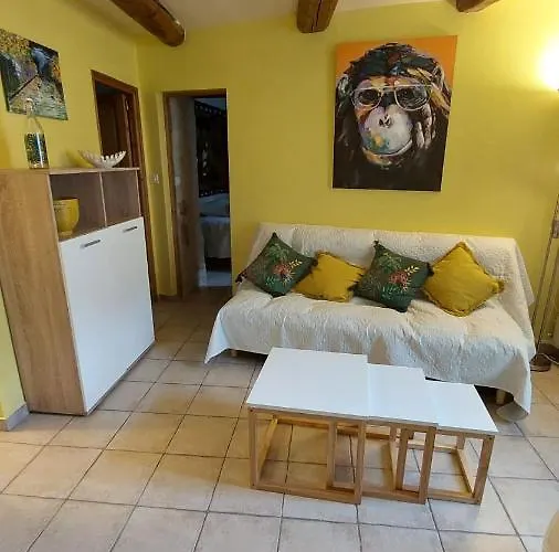 Le Petit Cocon Апартаменты Venejan